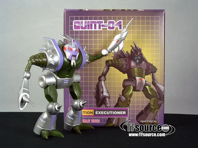 Quint-04 Quintesson Executioner | Impossible Toys 3rd Party