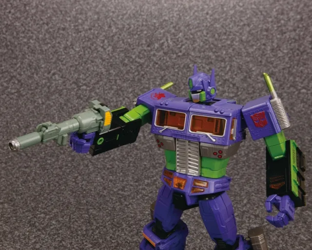 MP-10EVA Optimus Prime Convoy Evangelion Version and Trailer