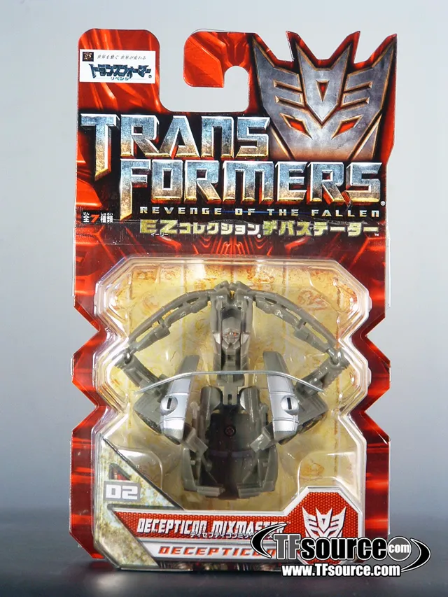 D2 Mixmaster | Revenge of the Fallen Transformers Figure | TFSource