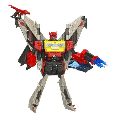 Voyager Class Autobot Blaster with Blockrock Mini-Con | Transformers Universe