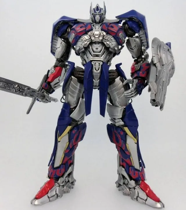 DMK-03 Optimus Prime | The Last Knight Transformers Figure | TFSource