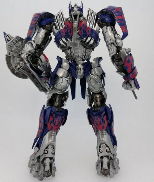 DMK-03 Optimus Prime | The Last Knight Transformers Figure | TFSource