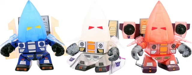 Ghost Seekers 3-Pack SDCC Exclusive | Transformers Vinyl Figures