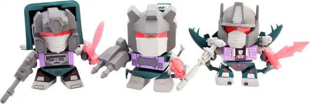 Shattered Glass Dinobots 3-Pack SDCC Exclusive | Transformers Vinyl Figures
