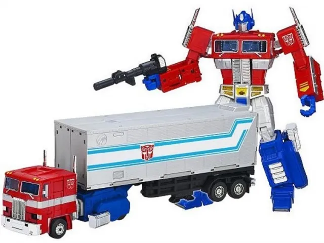 Optimus Prime and Trailer Asia Exclusive | Transformers Masterpiece