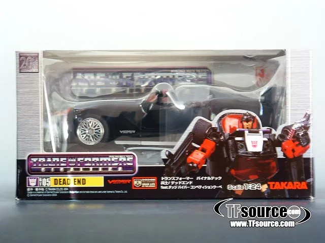 BT-05 Deadend | Dodge Viper | Transformers Binaltech