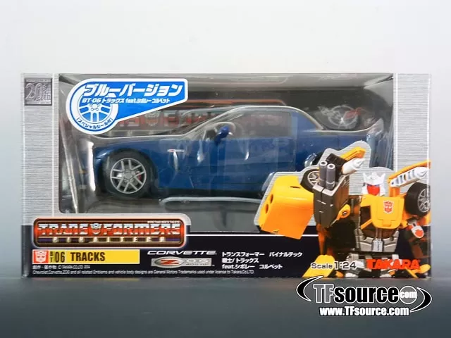 BT-14 Wheeljack | Ford Mustang GT | Binaltech Transformers Figure