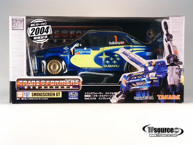 BT-07 Smokescreen #1 | Subaru Impreza WRX | Binaltech Transformers
