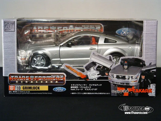 【未開封】　トランスフォーマー　バイナルテック　グリムロック BT-10フォード マスタングGT(グリムロック) | 集れ！超