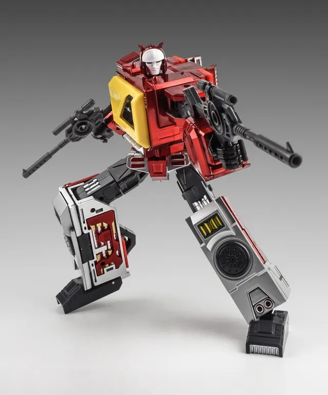 Transistor Metallic Version and HiFi | KFC Toys 3rd Party