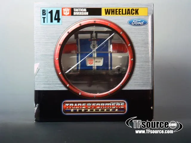 BT-14 Wheeljack | Ford Mustang GT | Binaltech Transformers Figure