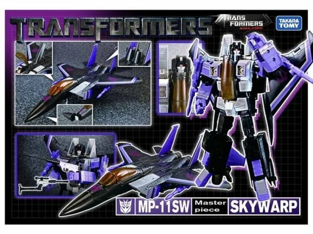 MP-11SW Skywarp | Masterpiece G1 Transformers Figure | TFSource
