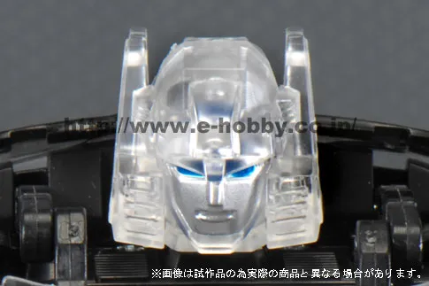 BT-18 Mirage Rijie Clear Version | e-Hobby Transformers Exclusive