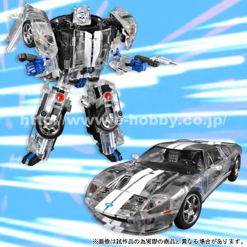 BT-18 Mirage Rijie Clear Version | e-Hobby Transformers Exclusive