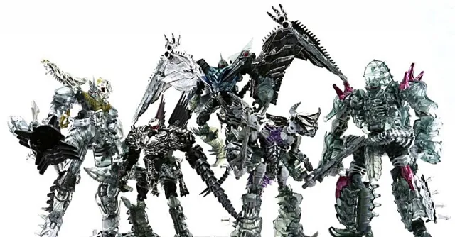 EOF-G14 TRANSFORMERS DINOBOTS エディションプラチナ Dinobots Unleashed Set of 5 | Platinum Edition Transformers Figure