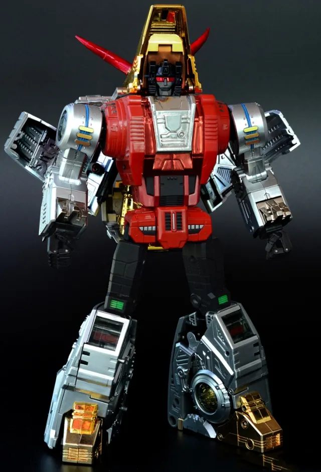 FT-04X Scoria Metallic Version Limited Edition | Fans Toys Iron Dibots