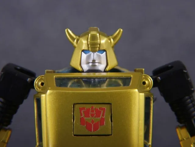 トランスフォーマー　マスターピース　バンブルビー　G-2ver MP-21G MP-21G バンブルG2 Ver.｜トランスフォーマーオフィシャルサイト
