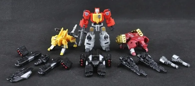 トランスフォーマー　ironfactory EX-03R ツインキャスト IF-EX03 Sonictech Bassrhino Leotrible Set of 3 | Iron Factory 3rd