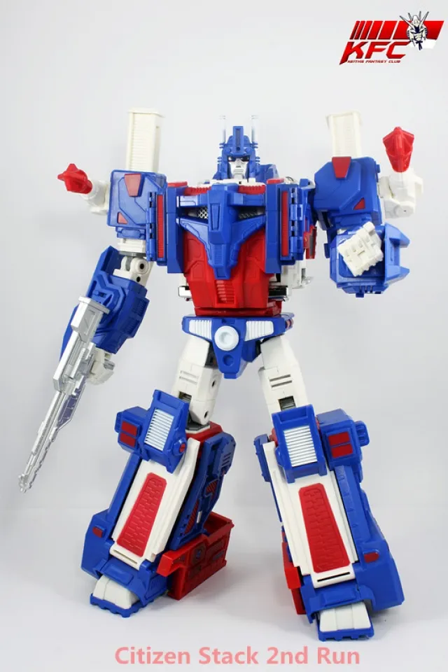 Citizen Stack and SXS Head Upgrade Kit | KFC Toys