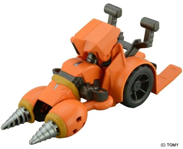 Transformers MTMTE nº 05/05 IDW TAV-05 Fikushito Fix-it | Transformers Adventure Figure by Takara