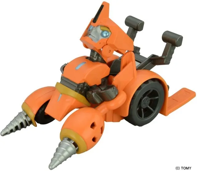 TAV05 FIXIT トランスフォーマー アドベンチャーシリーズ フィクシット TAV-05 Fikushito Fix-it | Transformers Adventure Figure by