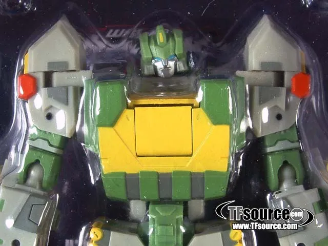 Figurine FansProject Warbot Defender – Transformers Springer
