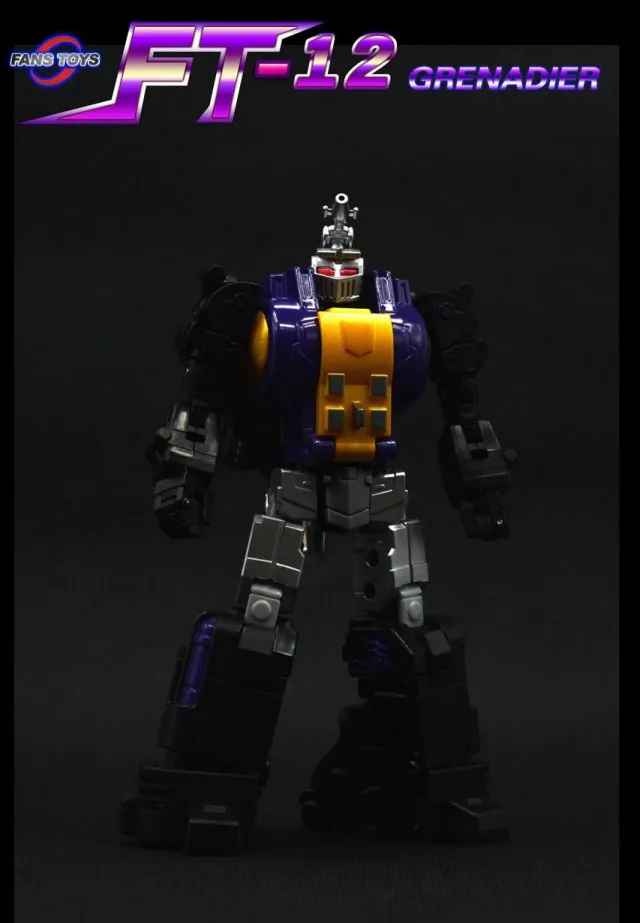 FT-12T Grenadier Purple Chest Version | Fans Toys Masterpiece 3rd