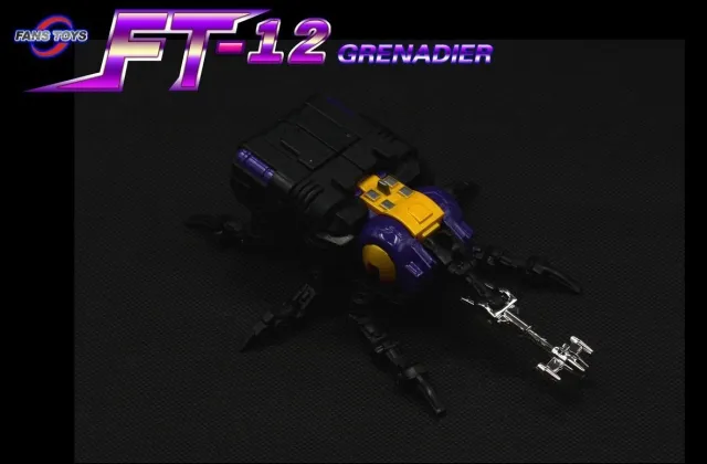 FT-12T Grenadier Purple Chest Version | Fans Toys Masterpiece 3rd