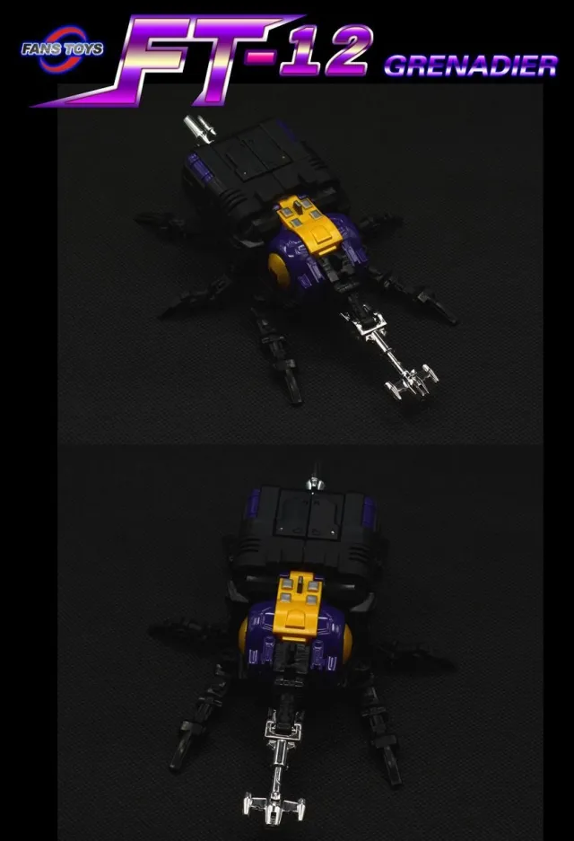 FT-12T Grenadier Purple Chest Version | Fans Toys Masterpiece 3rd