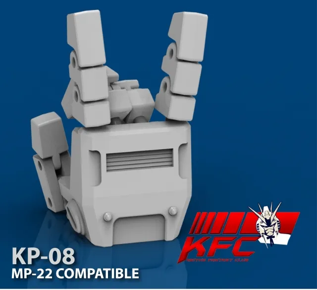 KP-08 Posable Hands Set for Transformers Masterpiece MP-22 Ultra