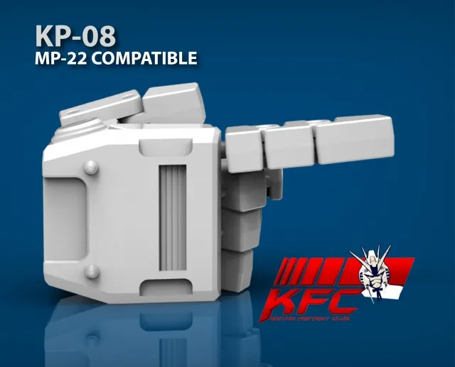 KP-08 Posable Hands Set for Transformers Masterpiece MP-22 Ultra