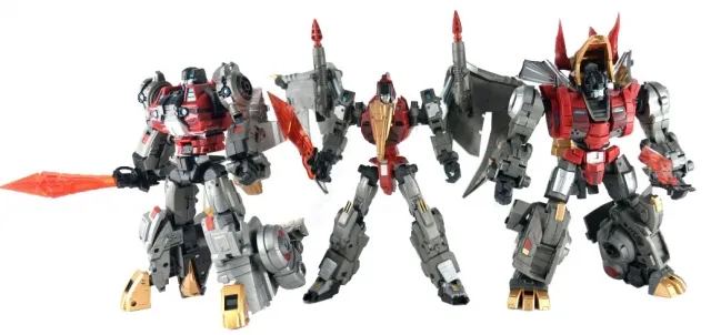 LER-03 Volar and Velos | Fansproject Lost Exo Realm | TFSource