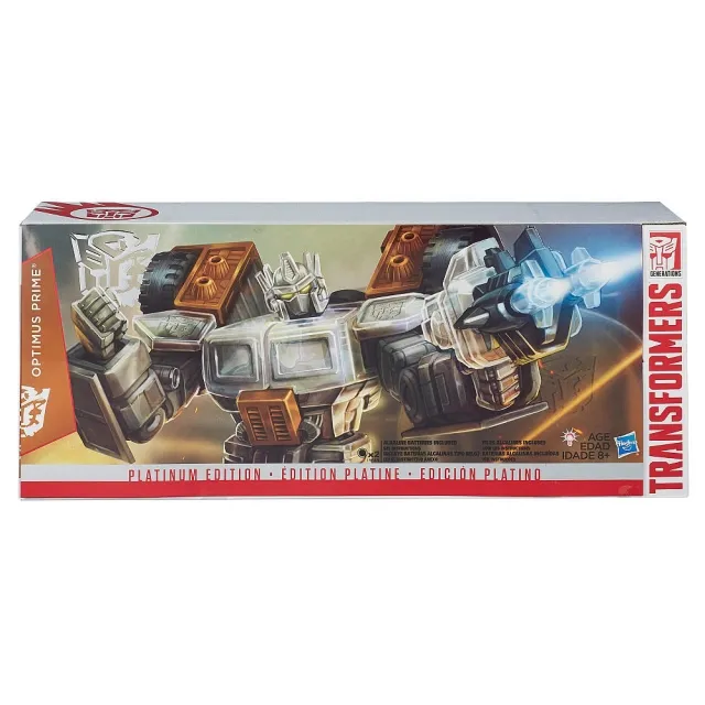 G2 Optimus Prime Year of the Goat Edition | Transformers Platinum Edition
