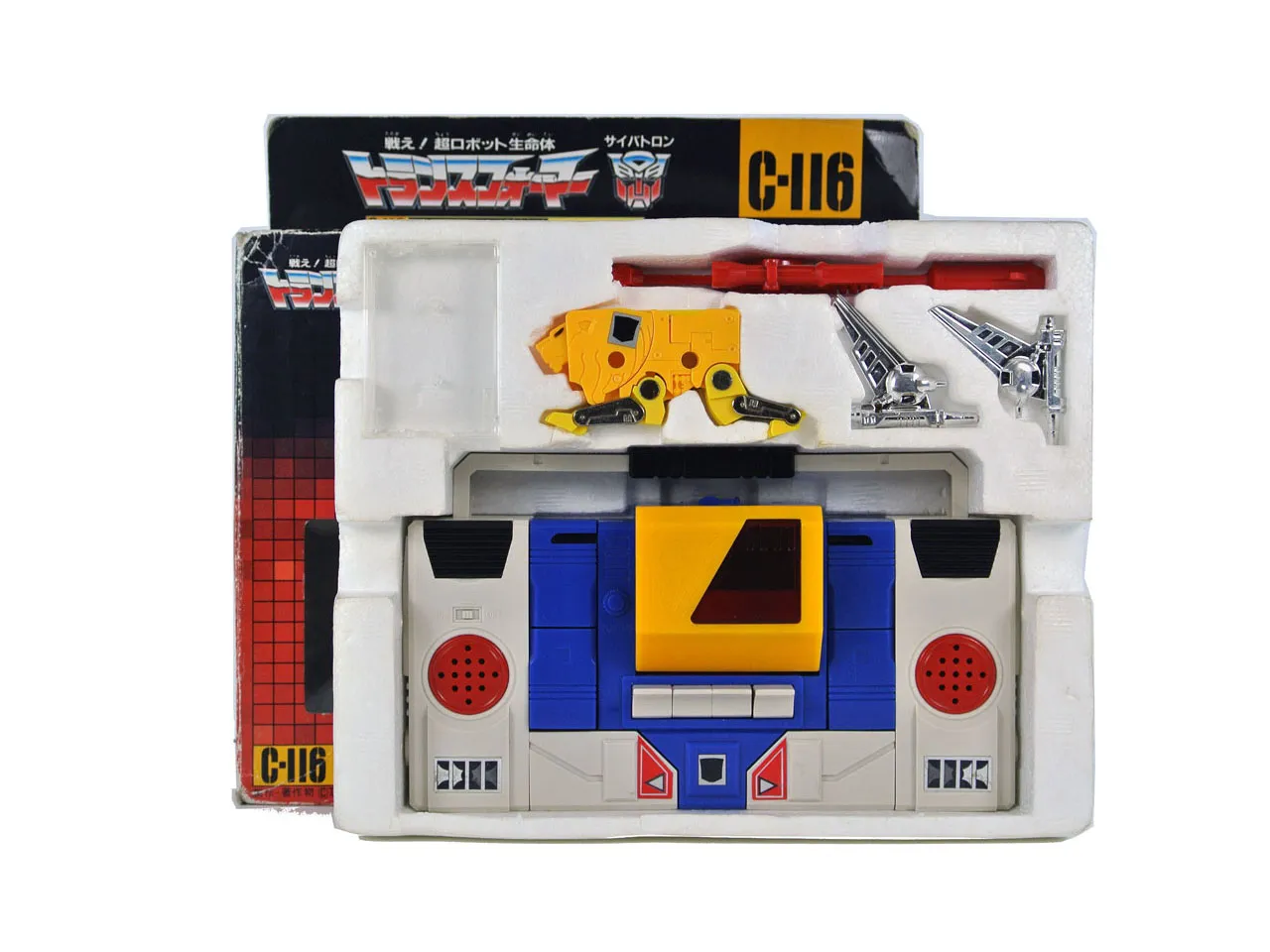 C-116 Twincast | Vintage Japanese G1 Transformers | TFSource