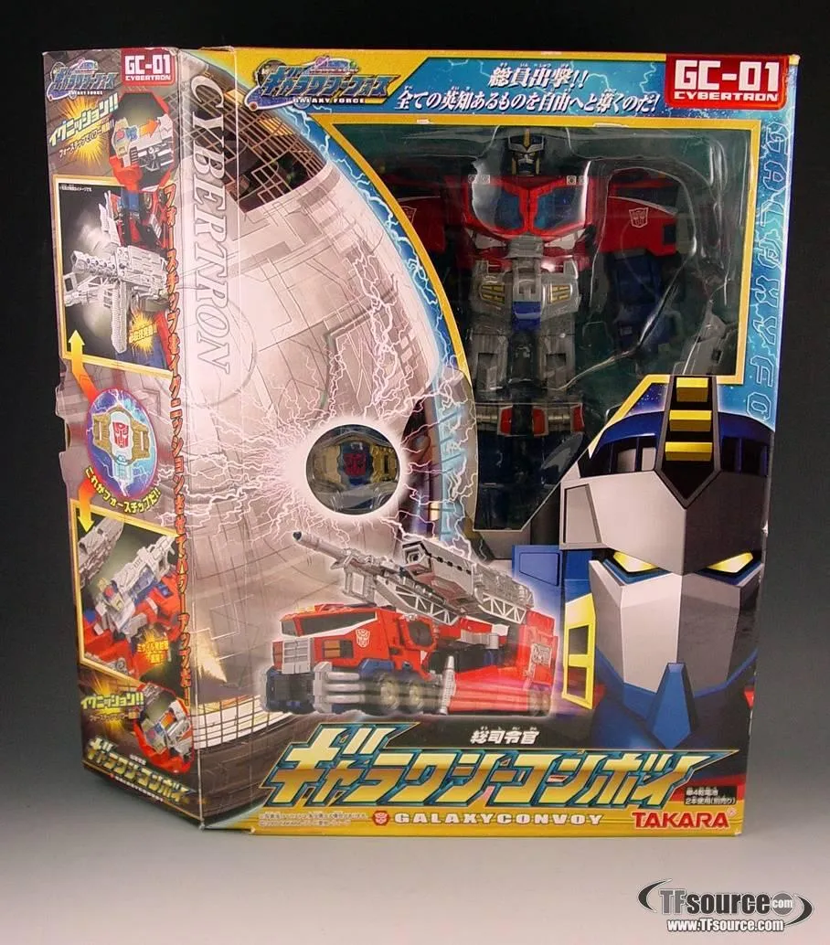 GC-01 Galaxy Convoy | Galaxy Force Transformers Figure