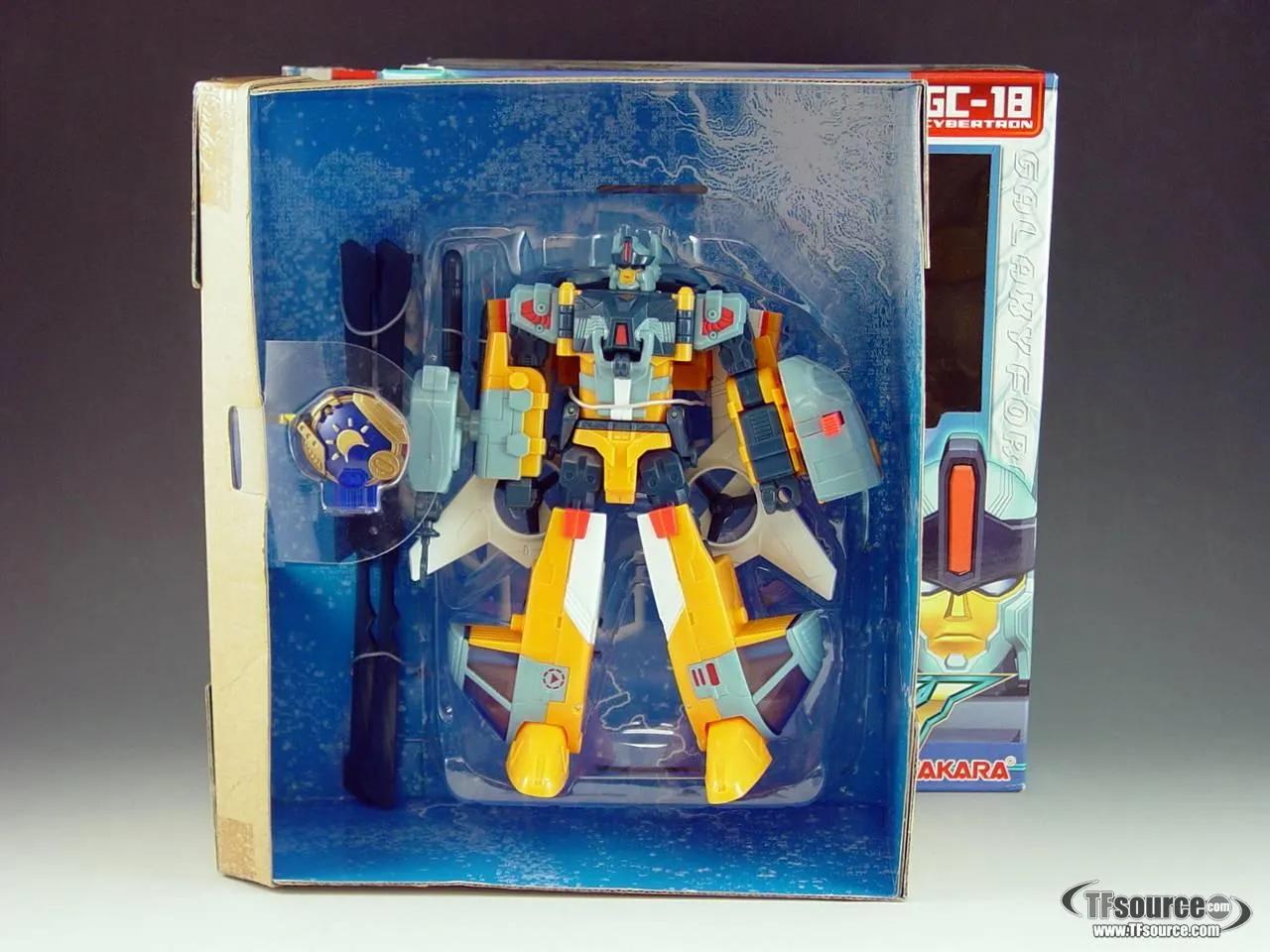GC-18 Live Convoy | Galaxy Force Transformers Figure | TFSource