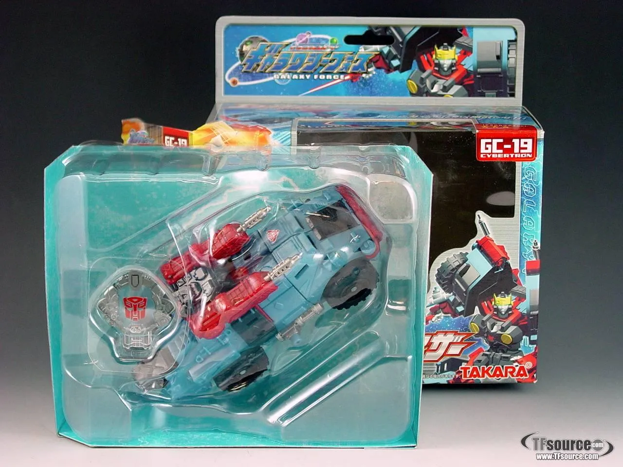 GC-19 Exigeyser | Galaxy Force Transformers Figure | TFSource