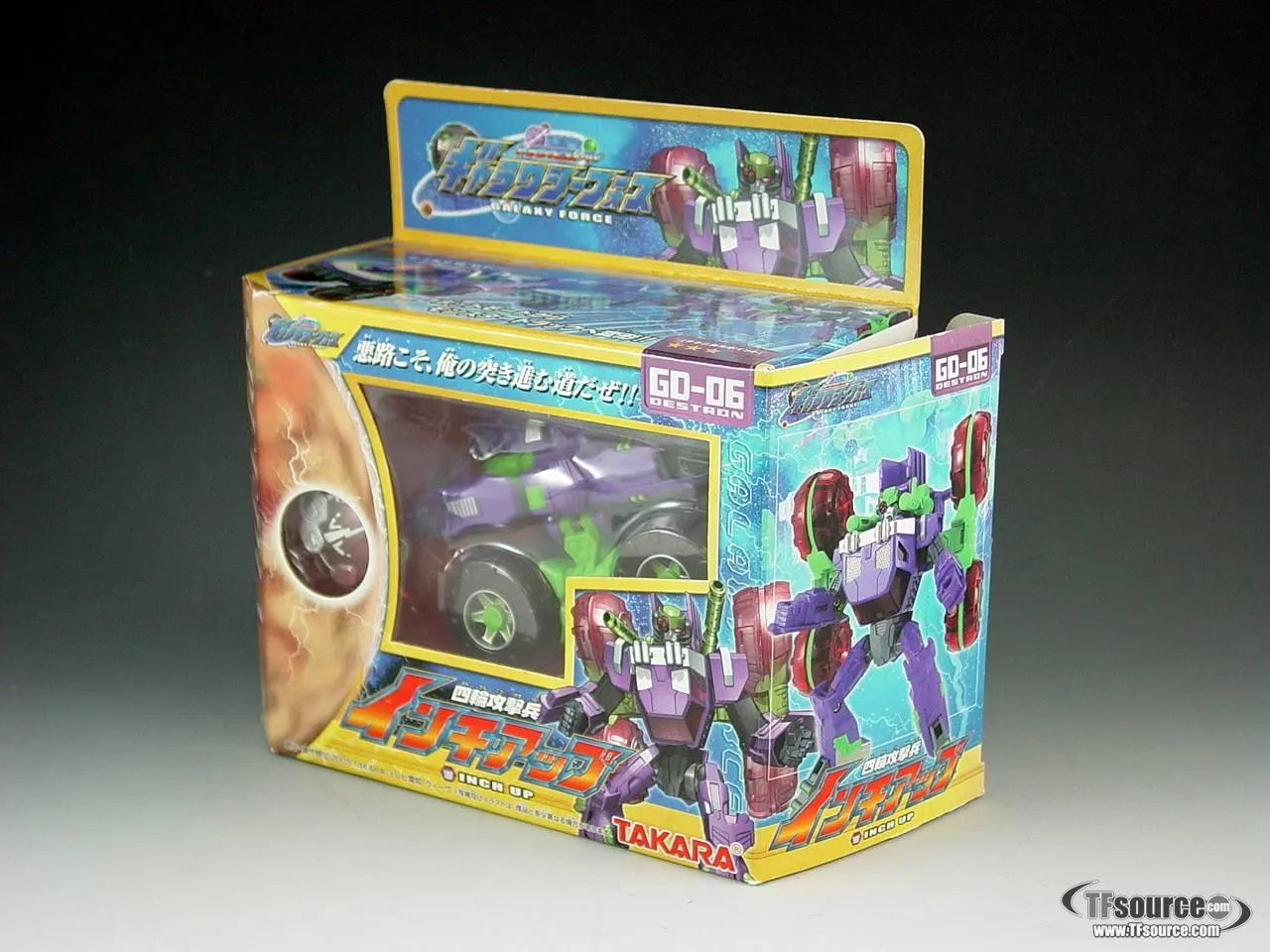 インチアップ　GD-06 トランスフォーマー インチアップ GD-06 トランスフォーマー Amazon.co.jp