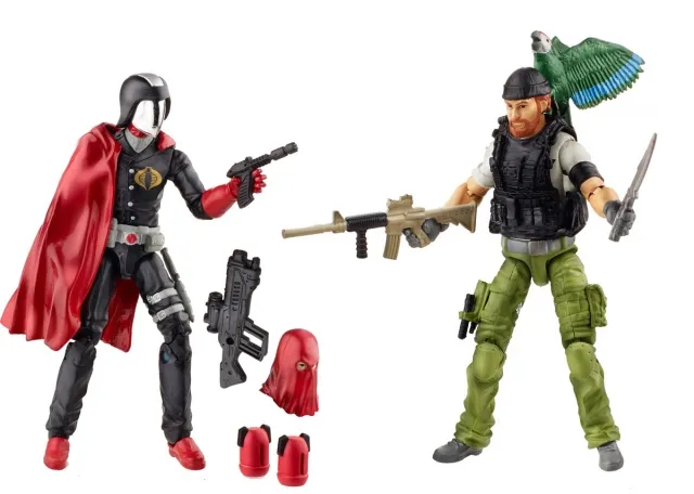 Versus 2-pack Wave 3 Hunt for Cobra Commander 3.75-Inch Scale