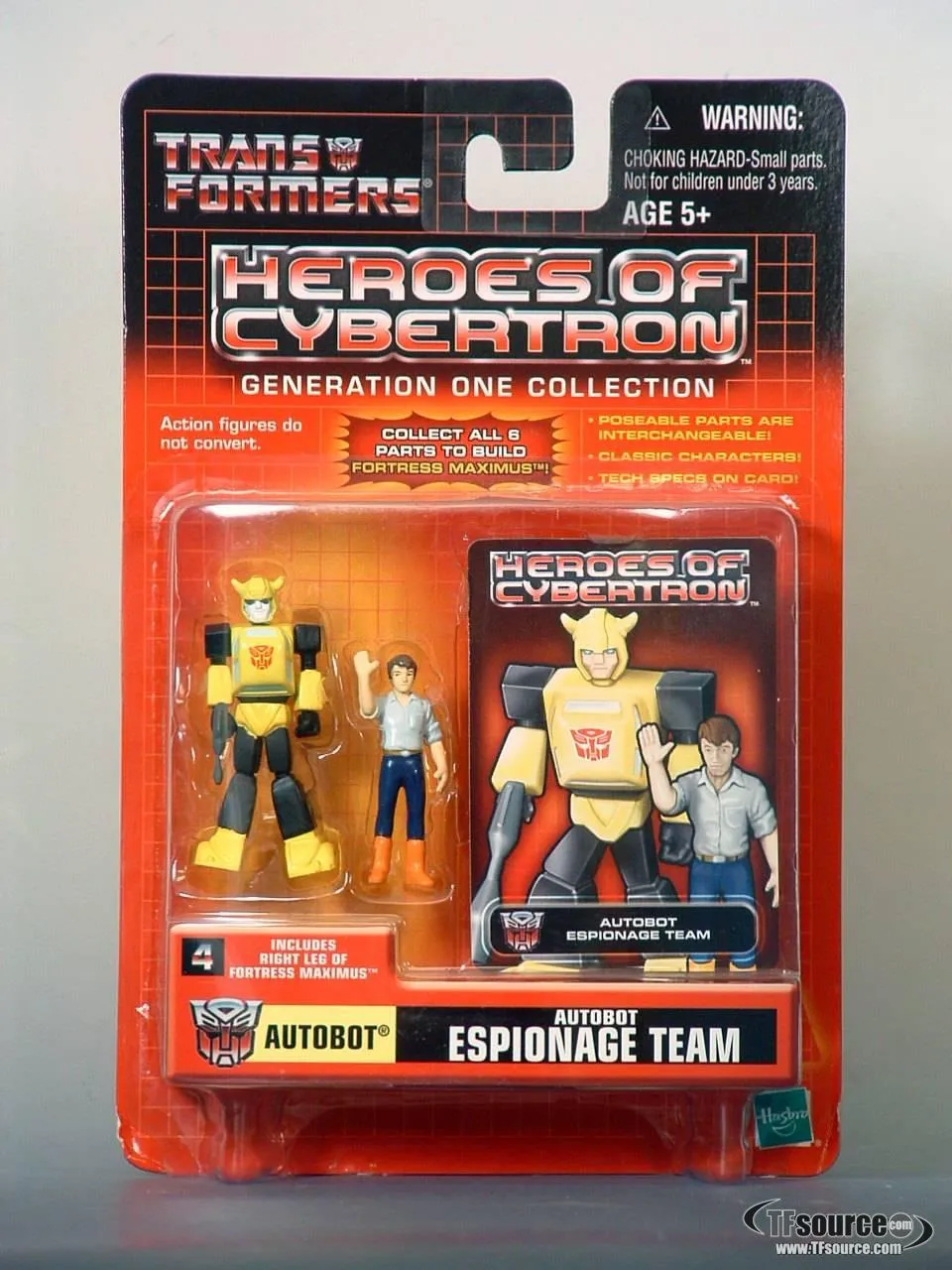 Autobot Espionage Team | Transformers Heroes of Cybertron HOC