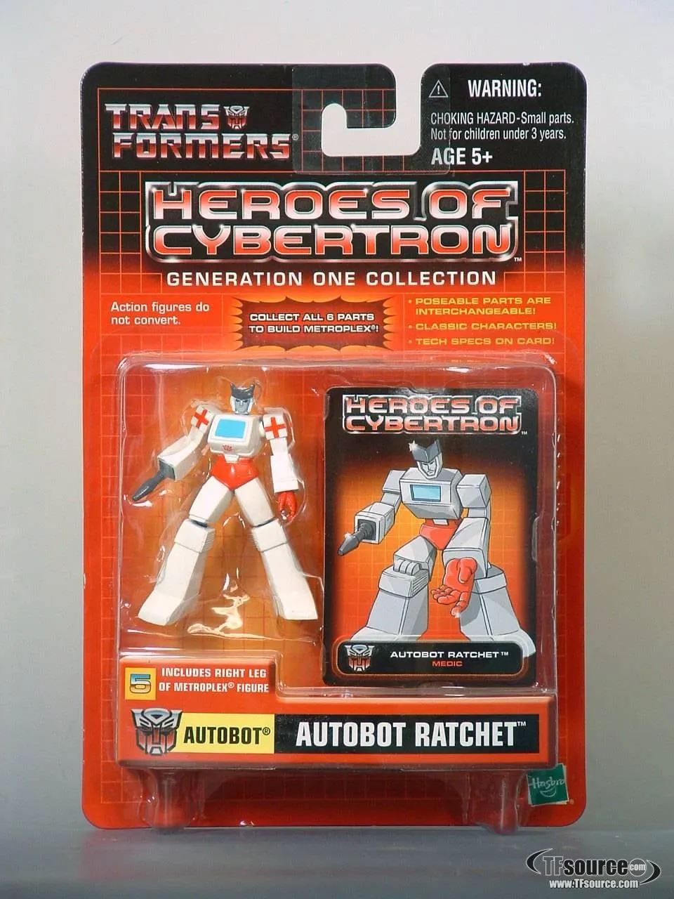 Autobot Ratchet | Transformers Heroes of Cybertron HOC
