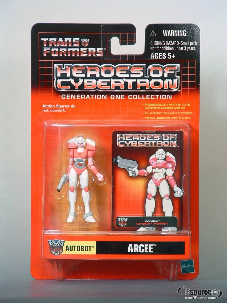 Arcee | Transformers Heroes of Cybertron HOC