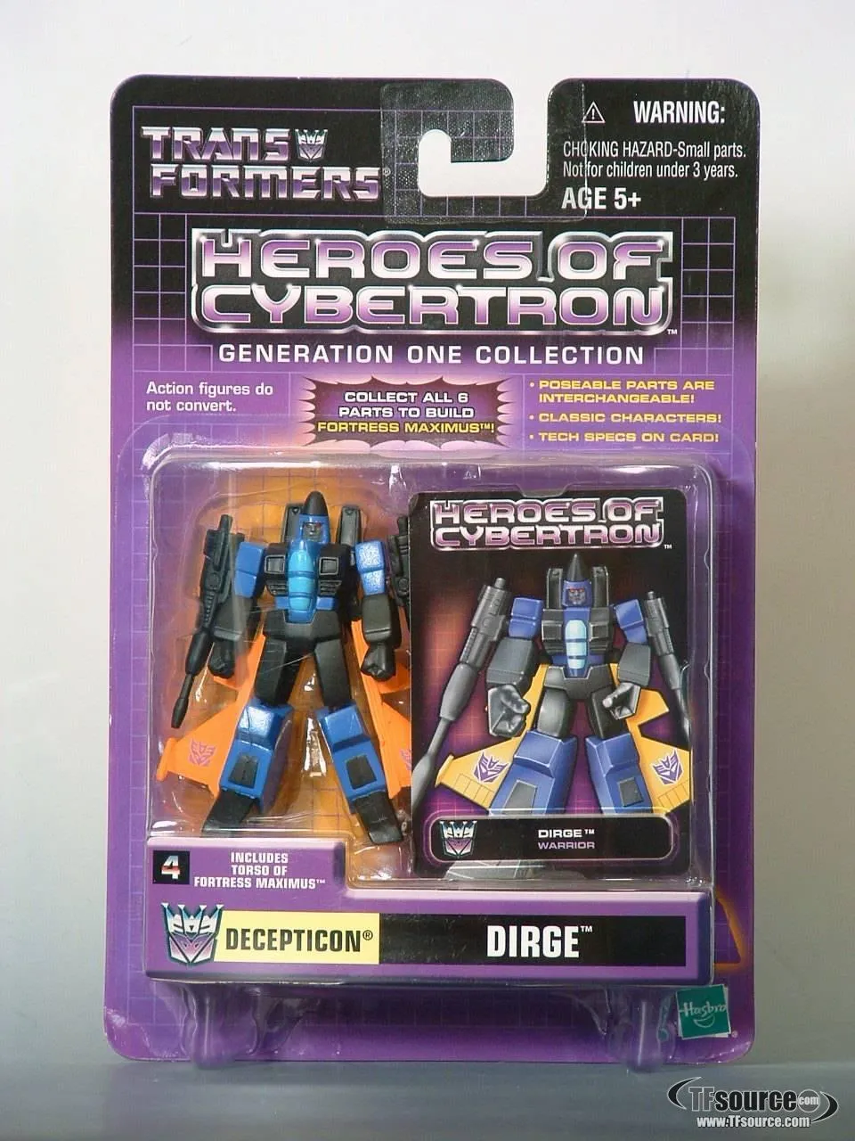 Dirge | Transformers Heroes of Cybertron HOC