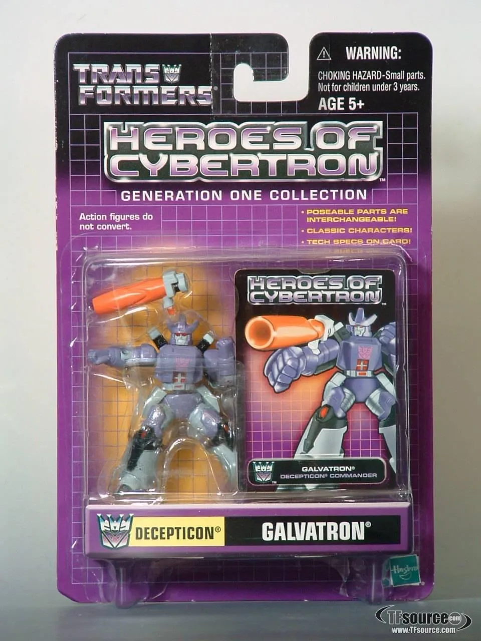 Galvatron | Transformers Heroes of Cybertron HOC