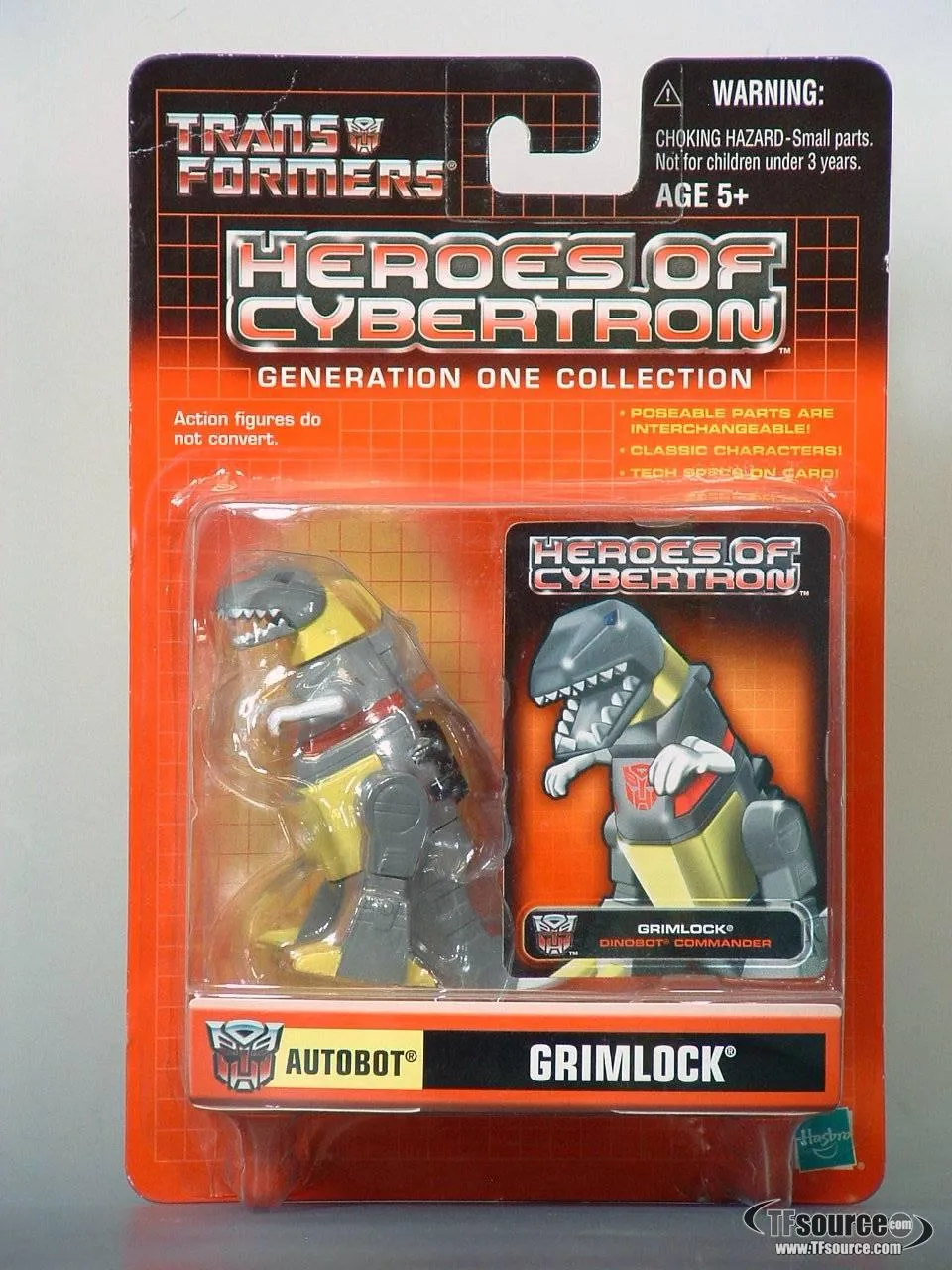 Grimlock | Transformers Heroes of Cybertron HOC