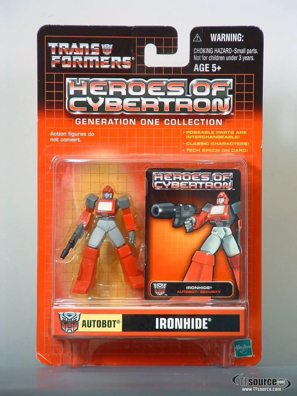Ironhide | Transformers Heroes of Cybertron HOC