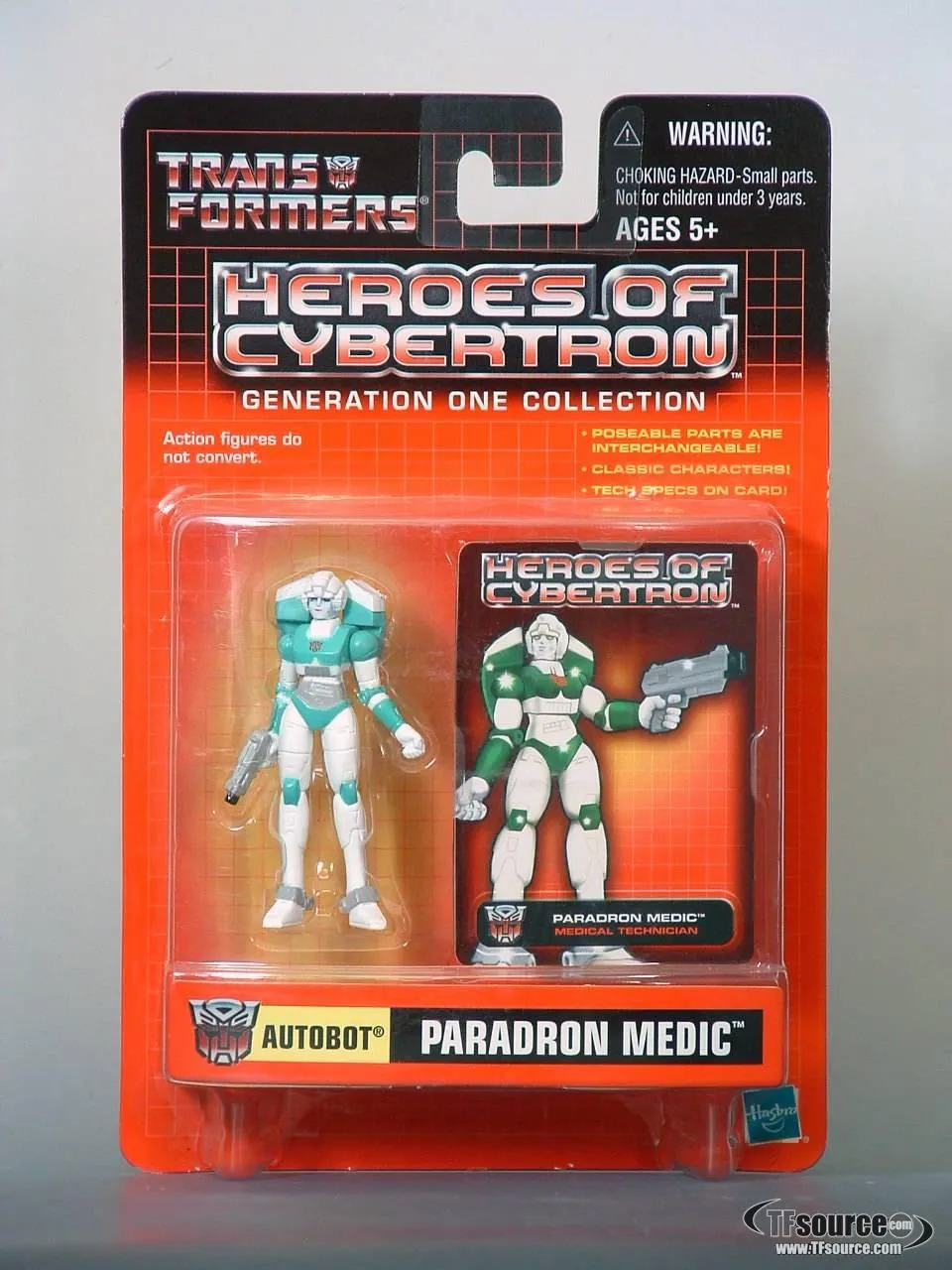 Paradron Medic | Transformers Heroes of Cybertron HOC