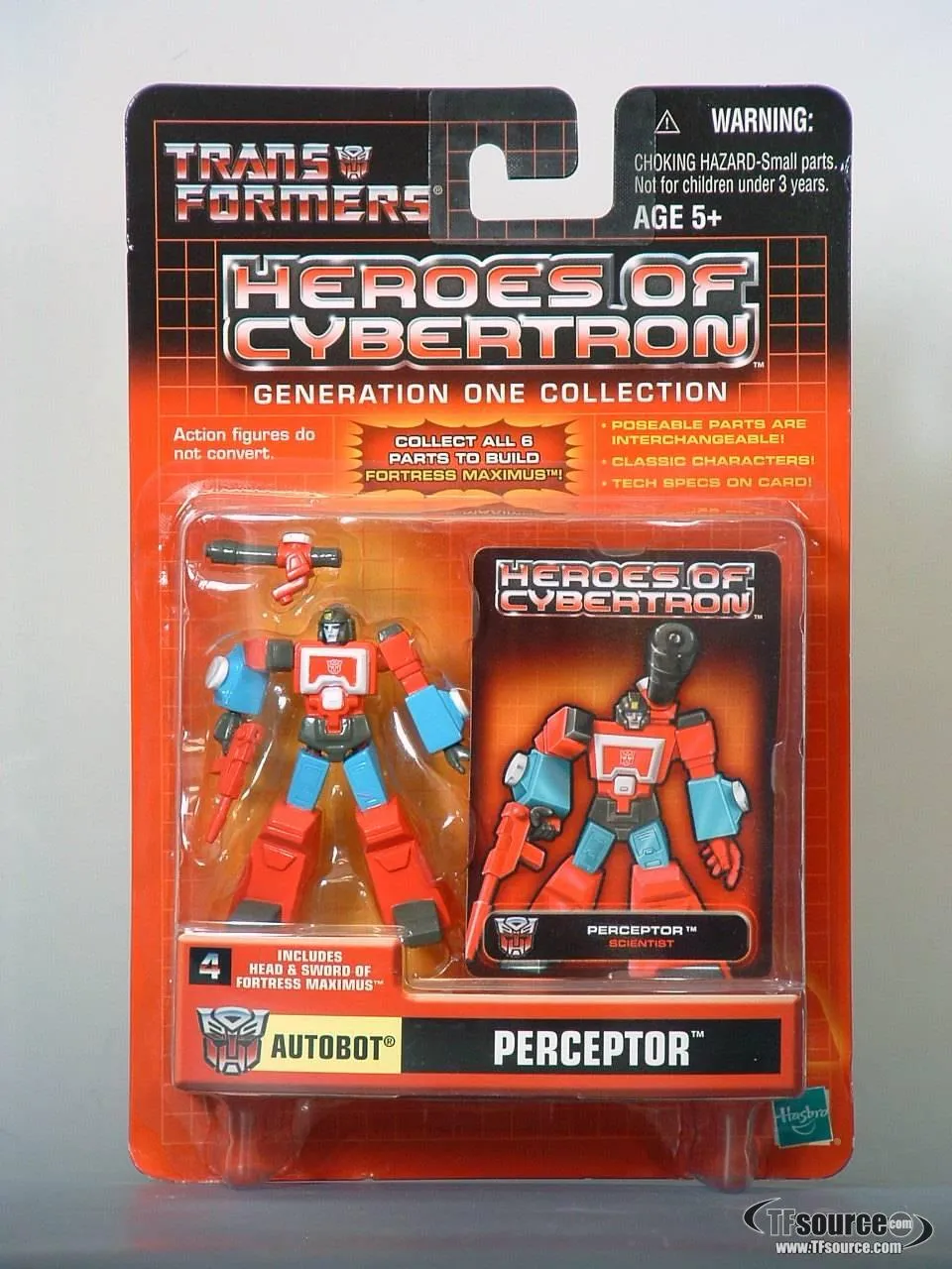 Perceptor | Transformers Heroes of Cybertron HOC