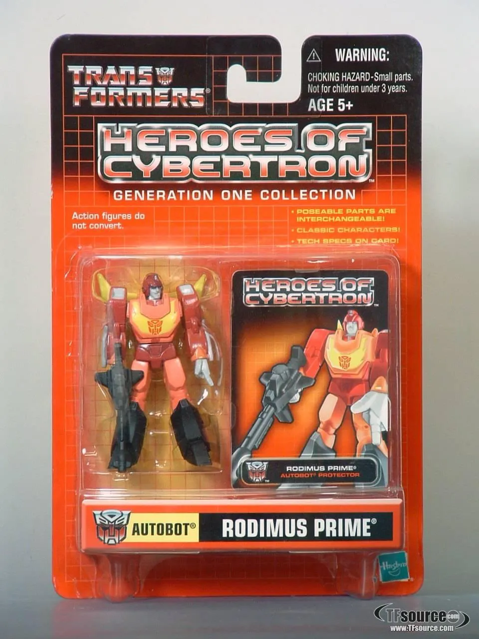 Rodimus Prime | Transformers Heroes of Cybertron HOC