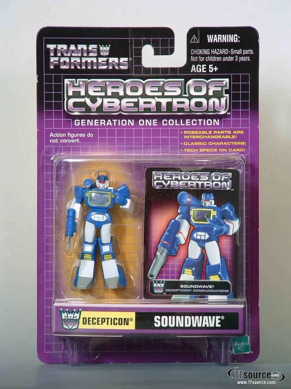Soundwave | Transformers Heroes of Cybertron HOC
